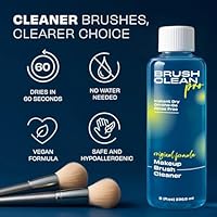 Brush Clean Pro Original Makeup Brush Cleaner, 8 oz — image 3