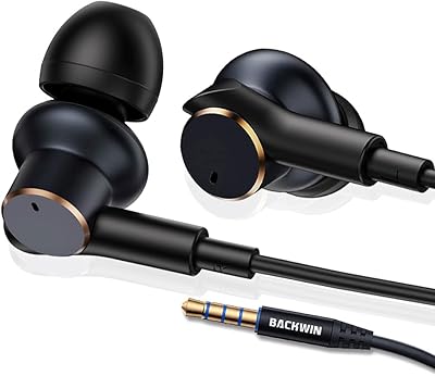 BACKWIN B800 Wired Headphones
