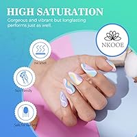 NKOOE 36 Colors Acrylic Nail Powder Set — image 3