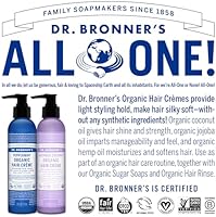 Dr. Bronner's Organic Hair Crème Lavender Coconut 6oz 2-Pack — image 3