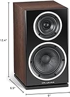 Wharfedale Diamond 220 Bookshelf Speakers — image 10