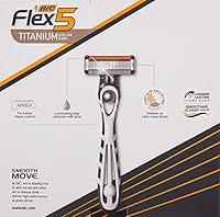 BIC Flex 5 Men's Disposable Razor 8-Count — image 3