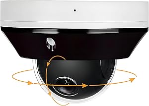 Real HD 6MP Mini PTZ Dome PoE IP Camera Review