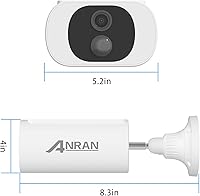ANRAN C3 2K Solar Security Camera — image 9