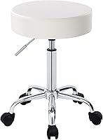 DUHOME 410 Height Adjustable Swivel Rolling Chair — image 1