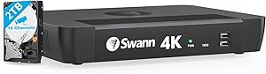 Swann 4K 16-Channel Security NVR Recorder with 2TB HDD Review