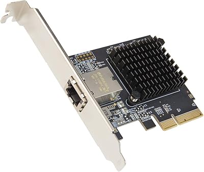 IO CREST SD-PEX24055 10Gb Ethernet PCIe x4 Adapter