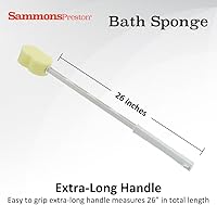 Sammons Preston Bath Sponge with Long Handle, Contour — image 4