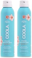 COOLA Organic Sunscreen SPF 70 Sunblock Spray, Peach Blossom, 6oz — image 1