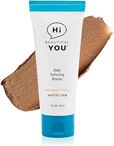 BE YOU BODY Body Leg Perfecting Bronzer Review