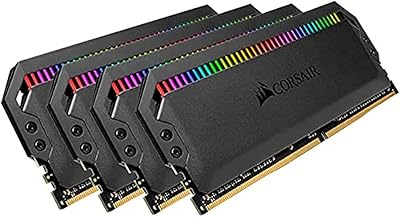 Corsair Dominator Platinum RGB 32GB (4x8GB) DDR4 3600MHz