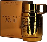 Armaf Odyssey Aoud Edition for Men Eau de Parfum, 3.4oz — image 2