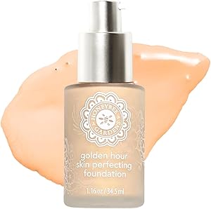Honeybee Gardens Golden Hour Foundation, Luminous, 34.5mL Review