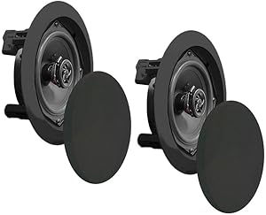 Pyle PDIC81RDBK 8-Inch Ceiling Wall Mount Speakers Review