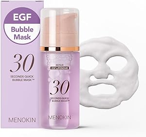 MENOKIN 30 Seconds Quick Bubble Mask 70 Uses Review