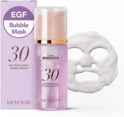 MENOKIN 30 Seconds Quick Bubble Mask 70 Uses