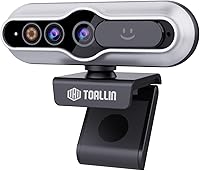 TOALLIN 2K QHD Webcam with Windows Hello — image 1