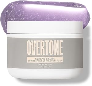 oVertone Serene Silver Hair Dye Conditioner 8oz Review