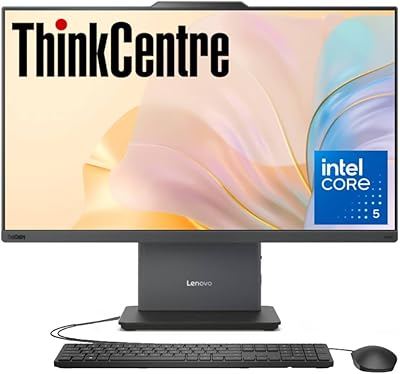Lenovo ThinkCentre AIO i5-13420H 23.8″ 16GB/512GB