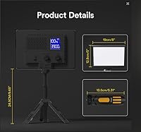 RaLeno LED Video Light PLV-S116 — image 4