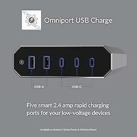 Austere V Series 8-Outlet Surge Protector Power Strip — image 5