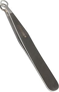 Rinocos RC_Silver Round Tip Tweezers Review