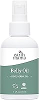 Earth Mama Belly Oil, 4oz — image 1