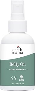 Earth Mama Belly Oil, 4oz Review