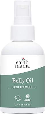 Earth Mama Belly Oil, 4oz
