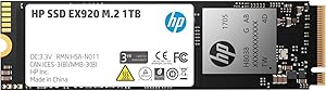 HP EX920 1TB NVMe SSD