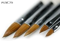 KADS Kolinsky Sable Acrylic Brush Set - 5pcs — image 4