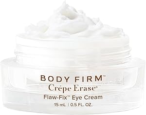 BODY FIRM Crepe Erase Flaw-Fix Eye Cream, 0.5 fl oz Review
