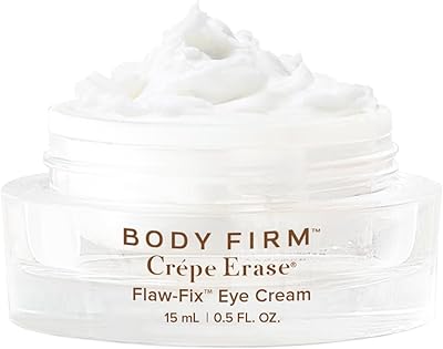 BODY FIRM Crepe Erase Flaw-Fix Eye Cream, 0.5 fl oz