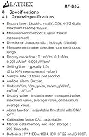 LATNEX HF-B3G EMF Meter — image 3