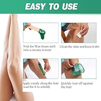 Makupala 3lb Hard Wax Beads Bulk — image 2