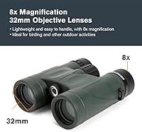 Celestron Nature DX 8x32 Binoculars — image 2