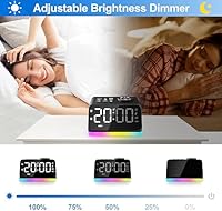 JALL Digital Alarm Clock CH09 — image 5