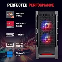 Skytech Gaming Blaze4 Mini Desktop PC, Ryzen 5 5500, AMD RX 6600, 16GB RAM, 1TB SSD — image 6