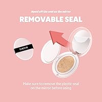 TIRTIR Mask Fit All Cover Pink Cushion Foundation #21N Ivory — image 6