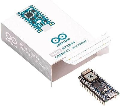 Arduino Nano RP2040 Connect with Headers