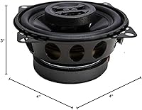 Hifonics Zeus ZS4CX 4 Inch 2 Way Car Speaker — image 8