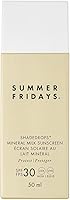 Summer Fridays ShadeDrops SPF 30 Mineral Milk Face Sunscreen 1.7oz — image 1