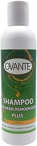 Ovante Demodex Control Shampoo Extra Strength 6oz Review
