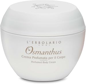 L'Erbolario Osmanthus Perfumed Body Cream 6.7oz Review