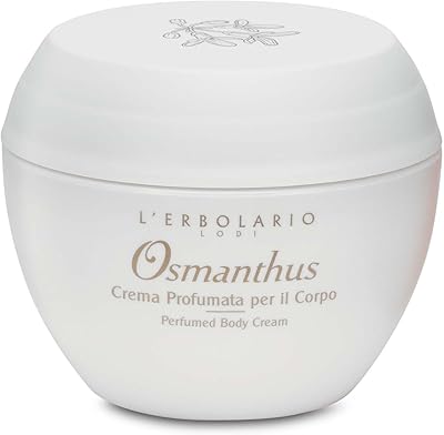 L'Erbolario Osmanthus Perfumed Body Cream 6.7oz