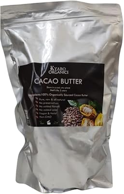 Kyabo 100% Pure Organic Cocoa Butter 3lb