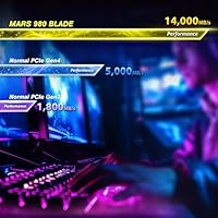 XPG 2TB Mars 980 Blade PCIe 5.0 NVMe M.2 SSD — image 2