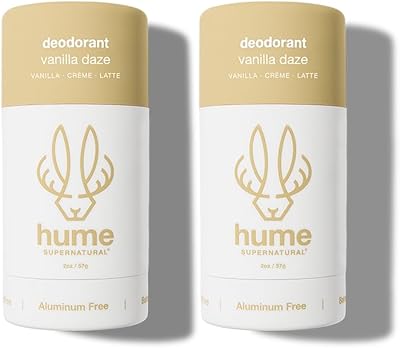 Hume Supernatural Aluminum Free Deodorant Vanilla Daze 2-Pack