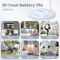 Kumezo 32-inch 4K Smart Portable TV — image 3