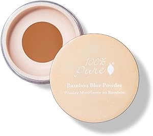 100% PURE Bamboo Blur Powder - Tan Shade Review